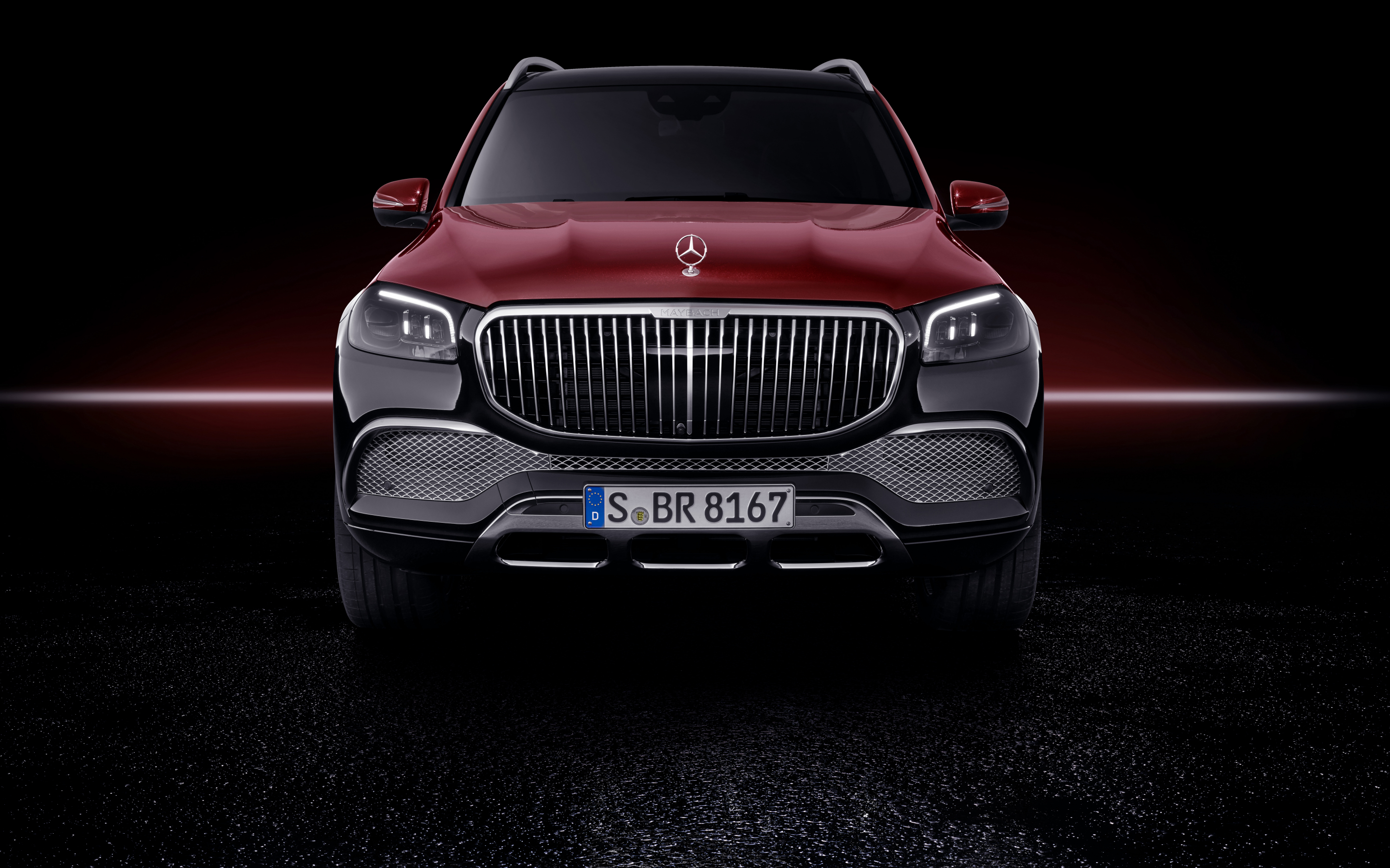 Ultra Luxury car, Mercedes-Maybach GLS 600, 2019, 2880x1800 wallpaper
