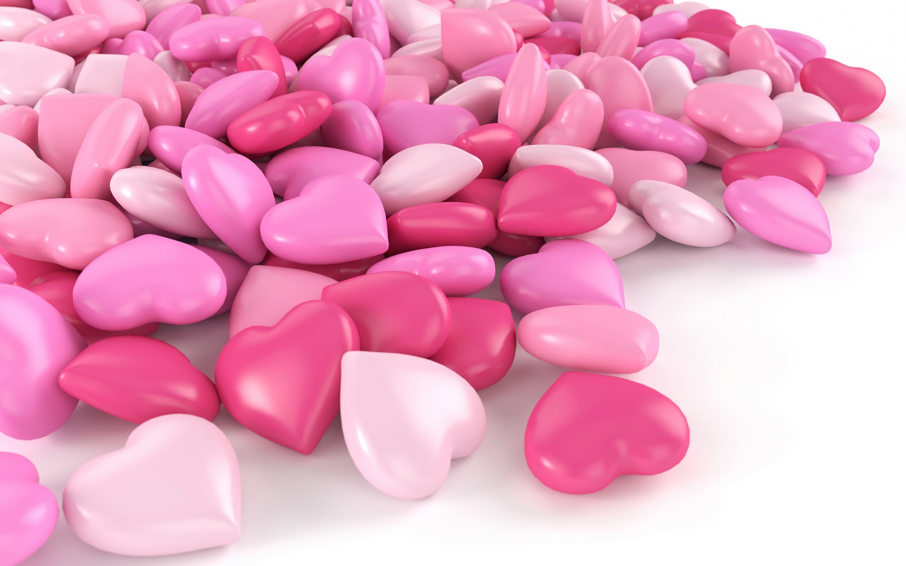 Hearts, sweets, candy, 2880x1800 wallpaper