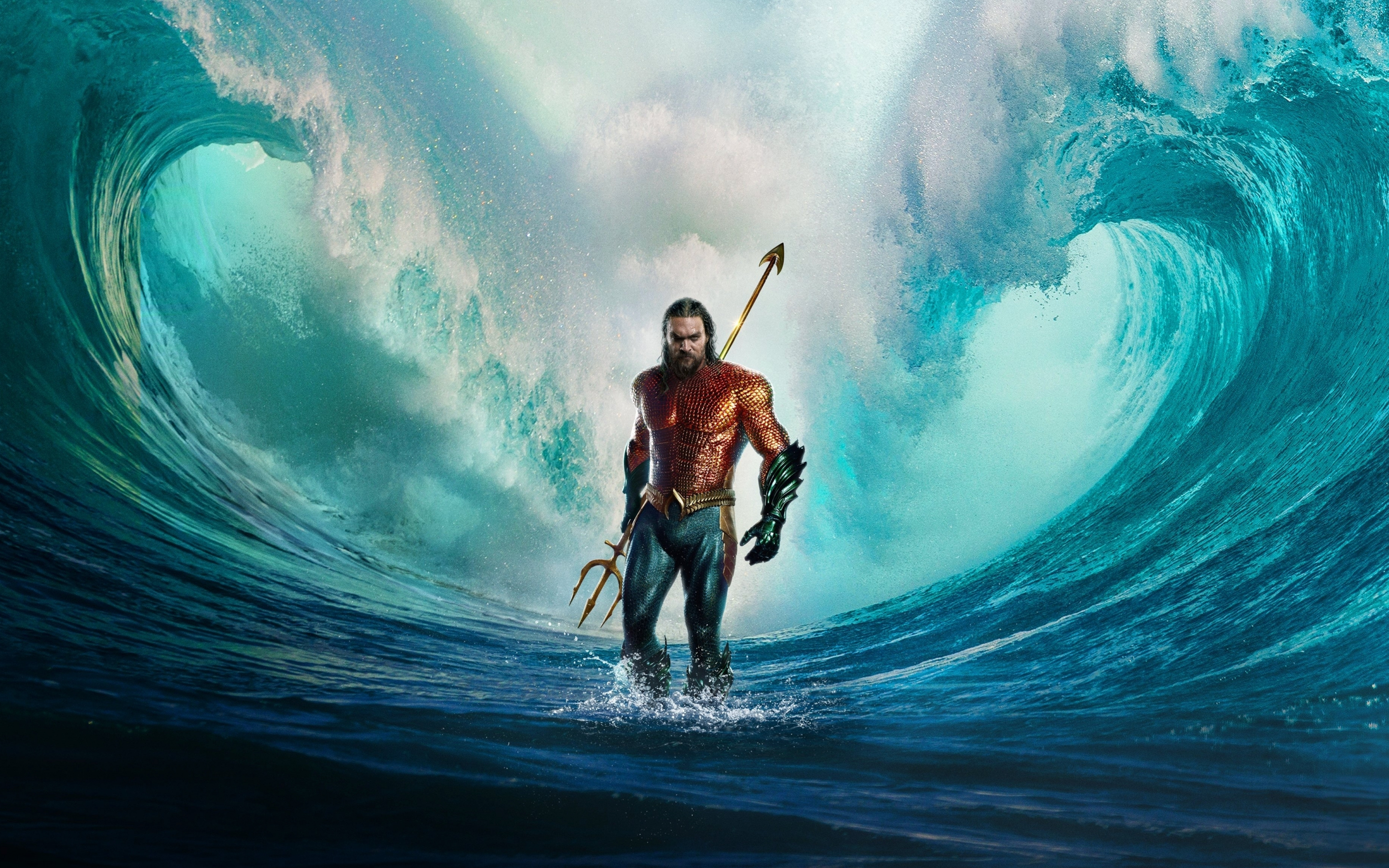 DC's Aquaman and the Lost Kingdom, 23 movie, 2880x1800 wallpaper