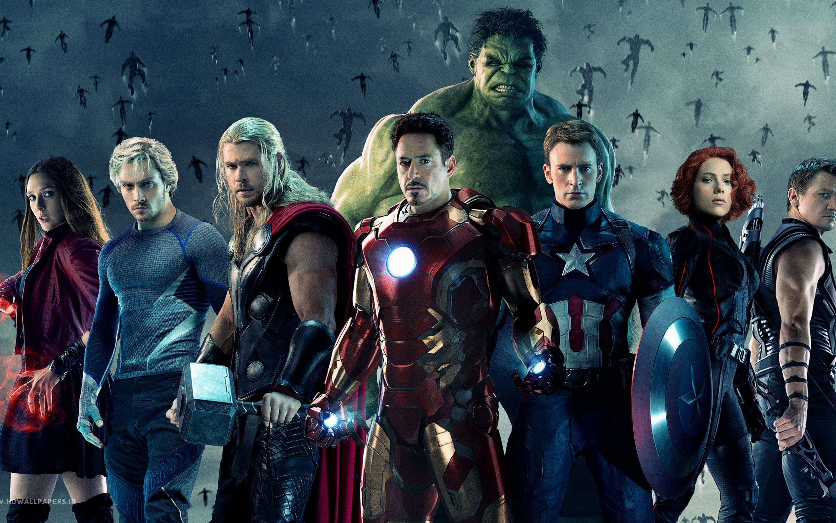Avengers: age of ultron, superheroes, movie, poster, 2880x1800 wallpaper