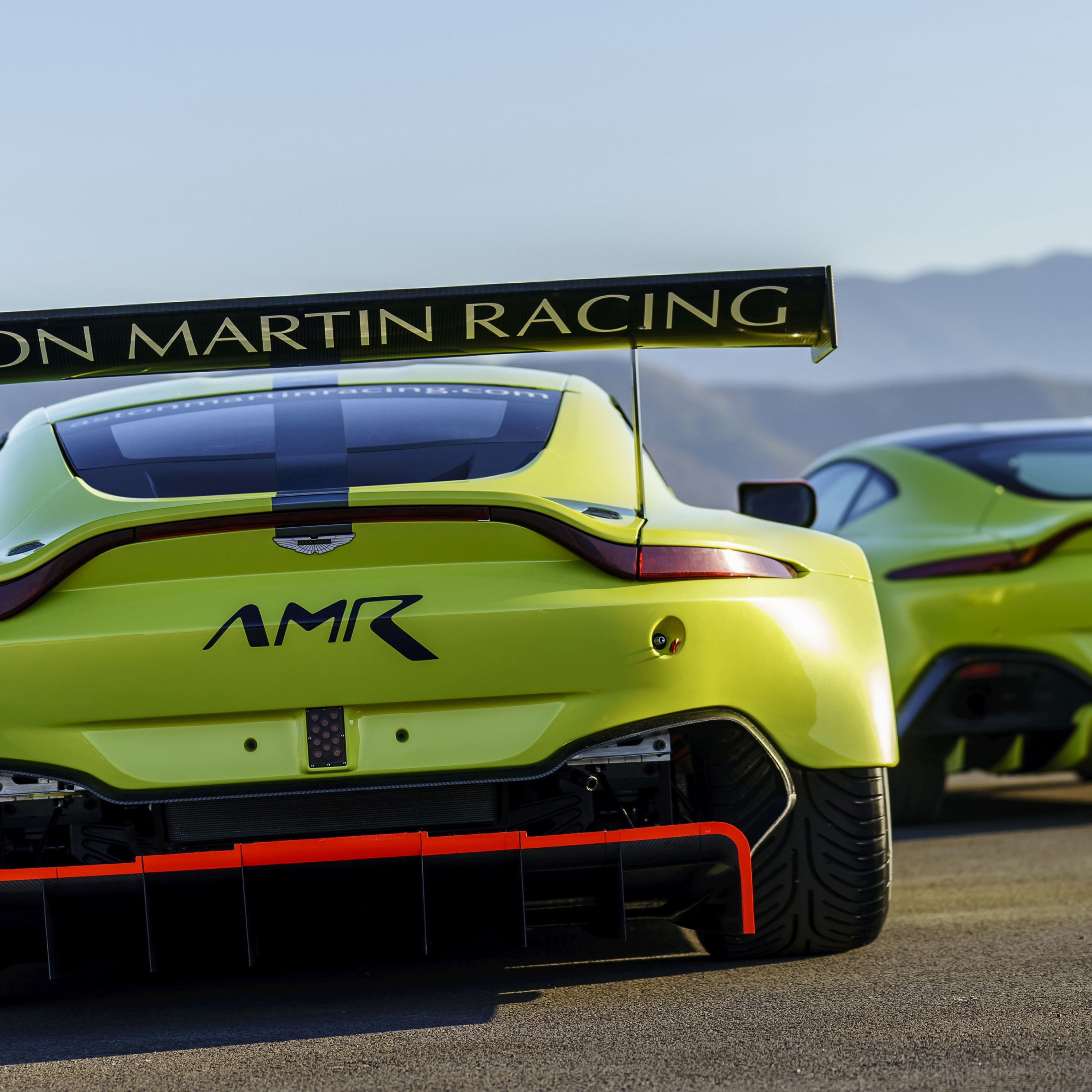 Might motors. 2018 Aston Martin Vantage GTE. Aston Martin Vantage GTE.