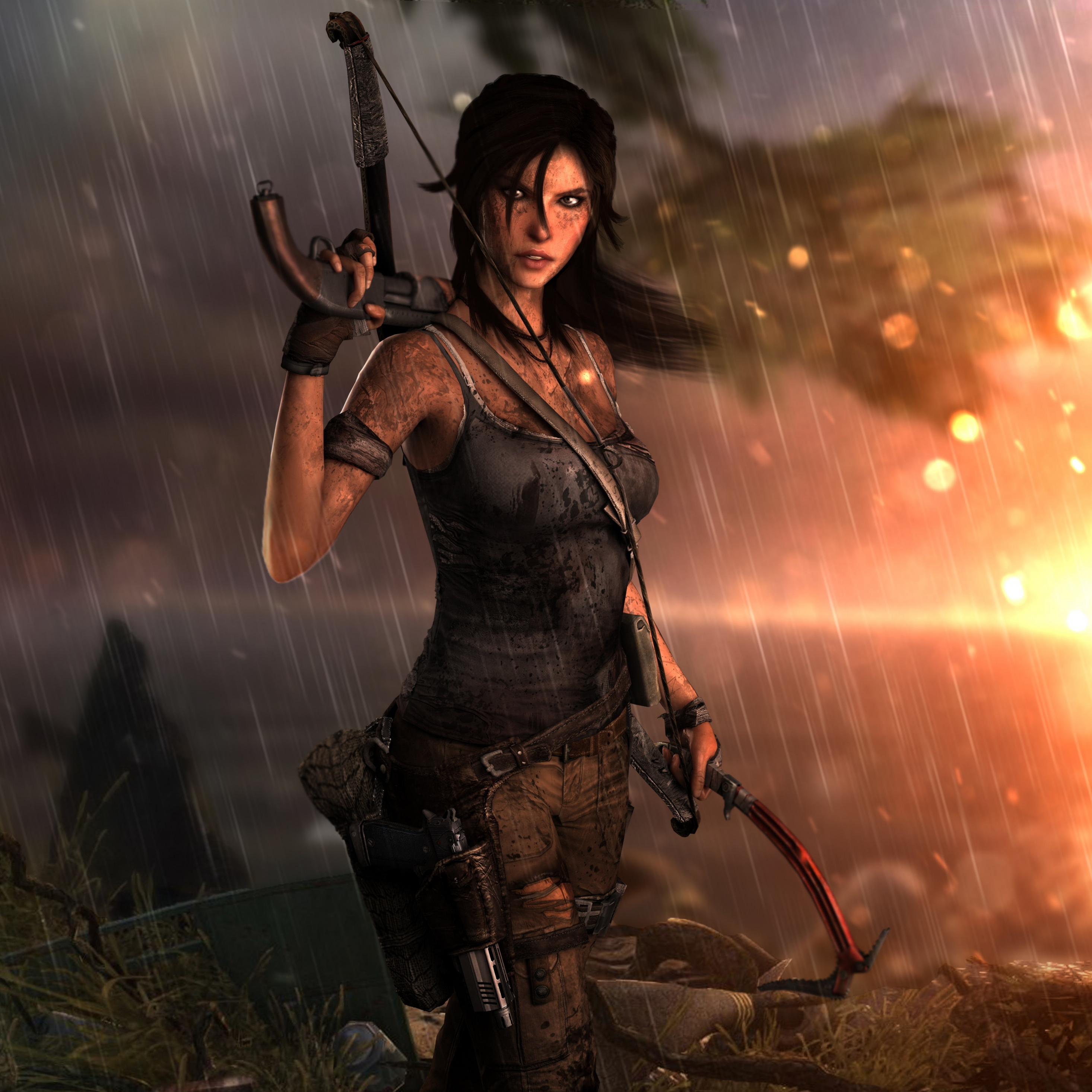 Games образы. Томб Райдер 2013 Лара. Tomb Raider игра 2013. Tomb Raider: Definitive Survivor Trilogy. Ледоруб Лара Крофт.