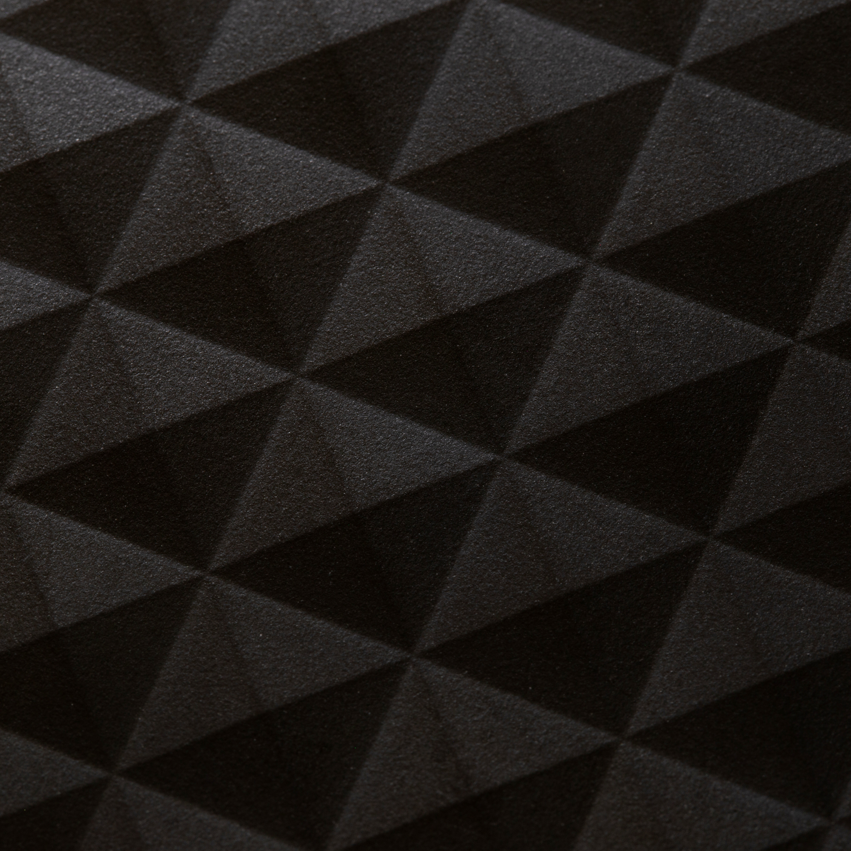 Download 2932x2932 Wallpaper Triangles Squares Black Gray Ipad