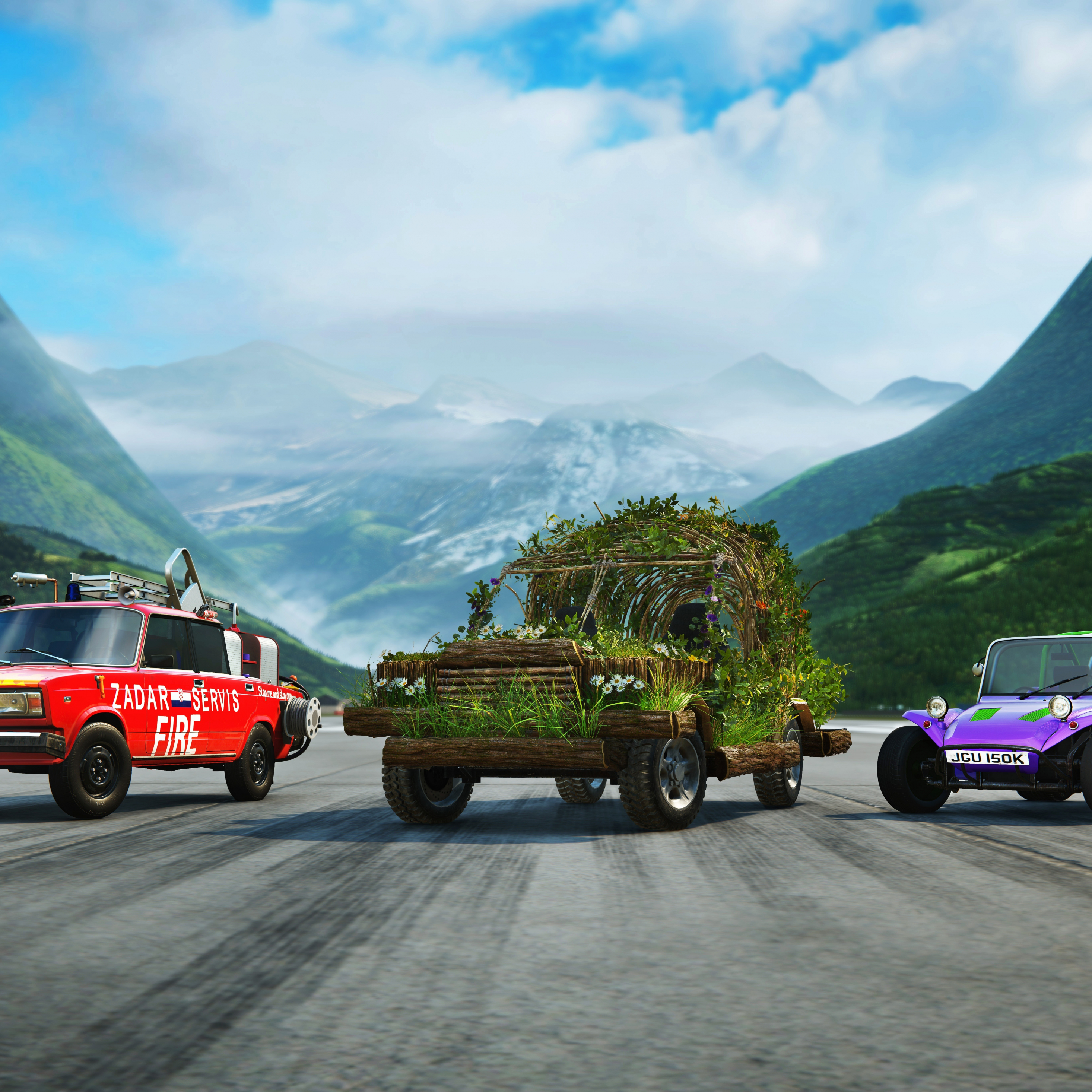 Game tour. The Grand Tour game игра. Forza Horizon 4. Гонки путешествие. Гранд тур обои.