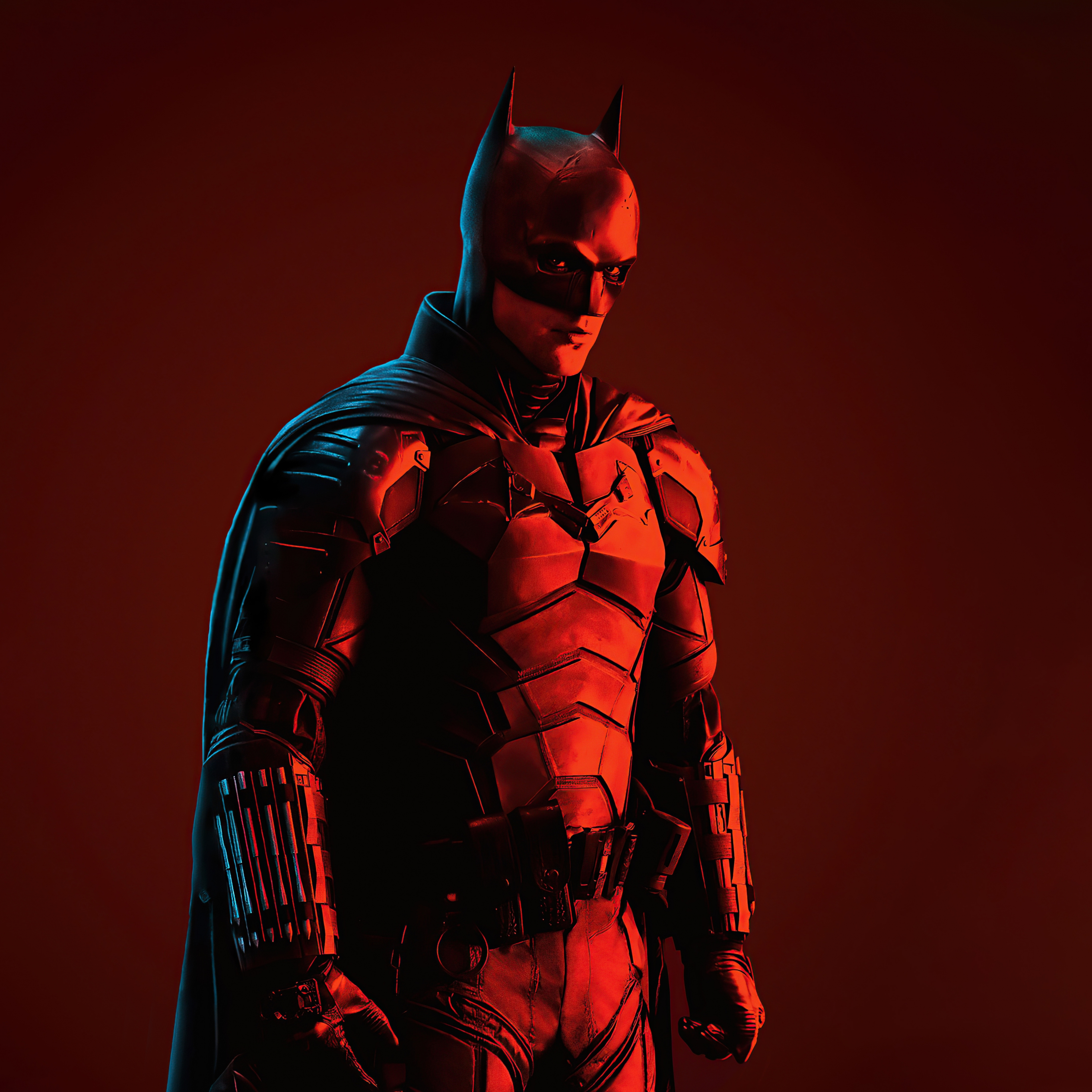 2048x2048 Dark Batman 4k Ipad Air HD 4k Wallpapers Images Backgrounds  Photos and Pictures