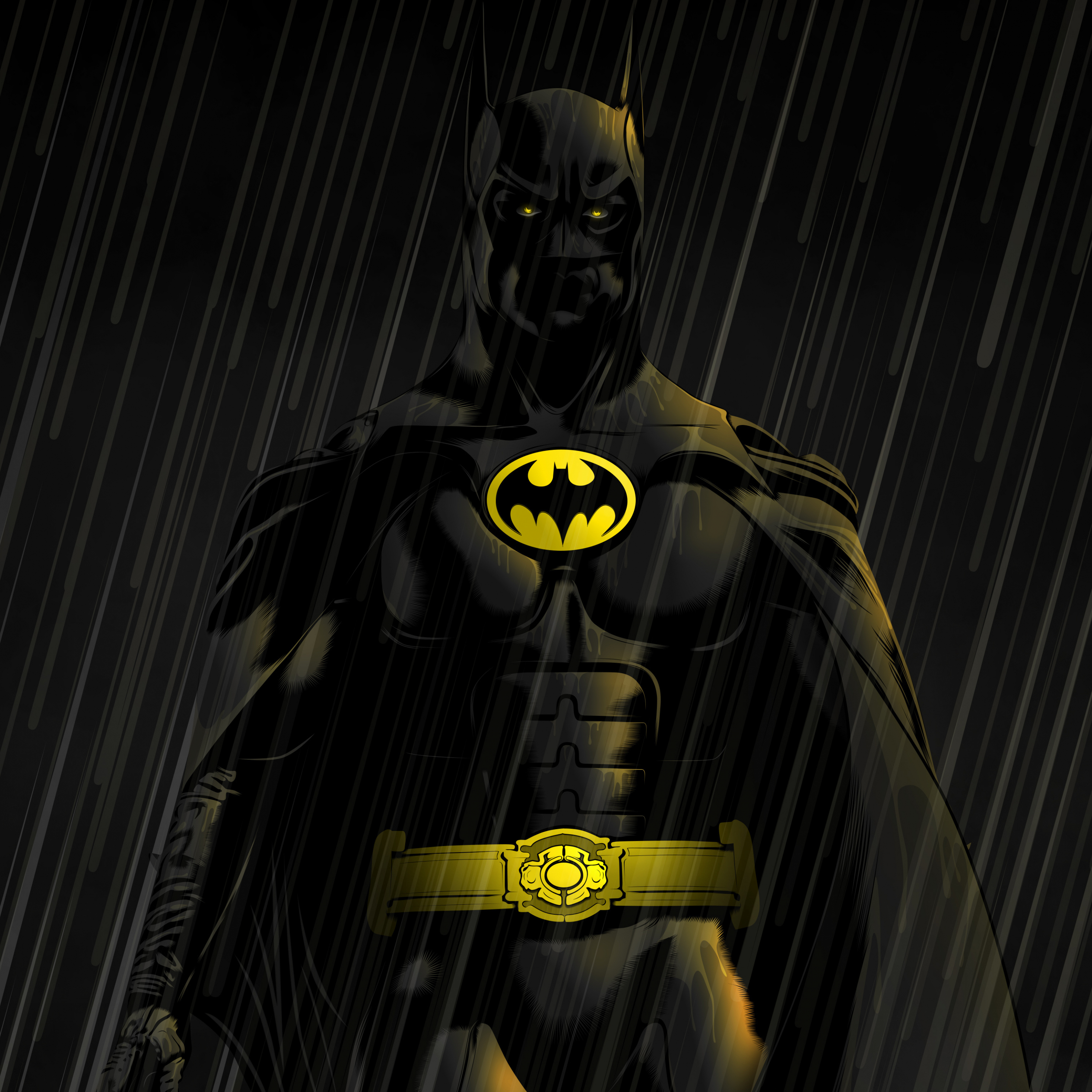 Batman Wallpaper 4K Cosplay DC Superheroes 954