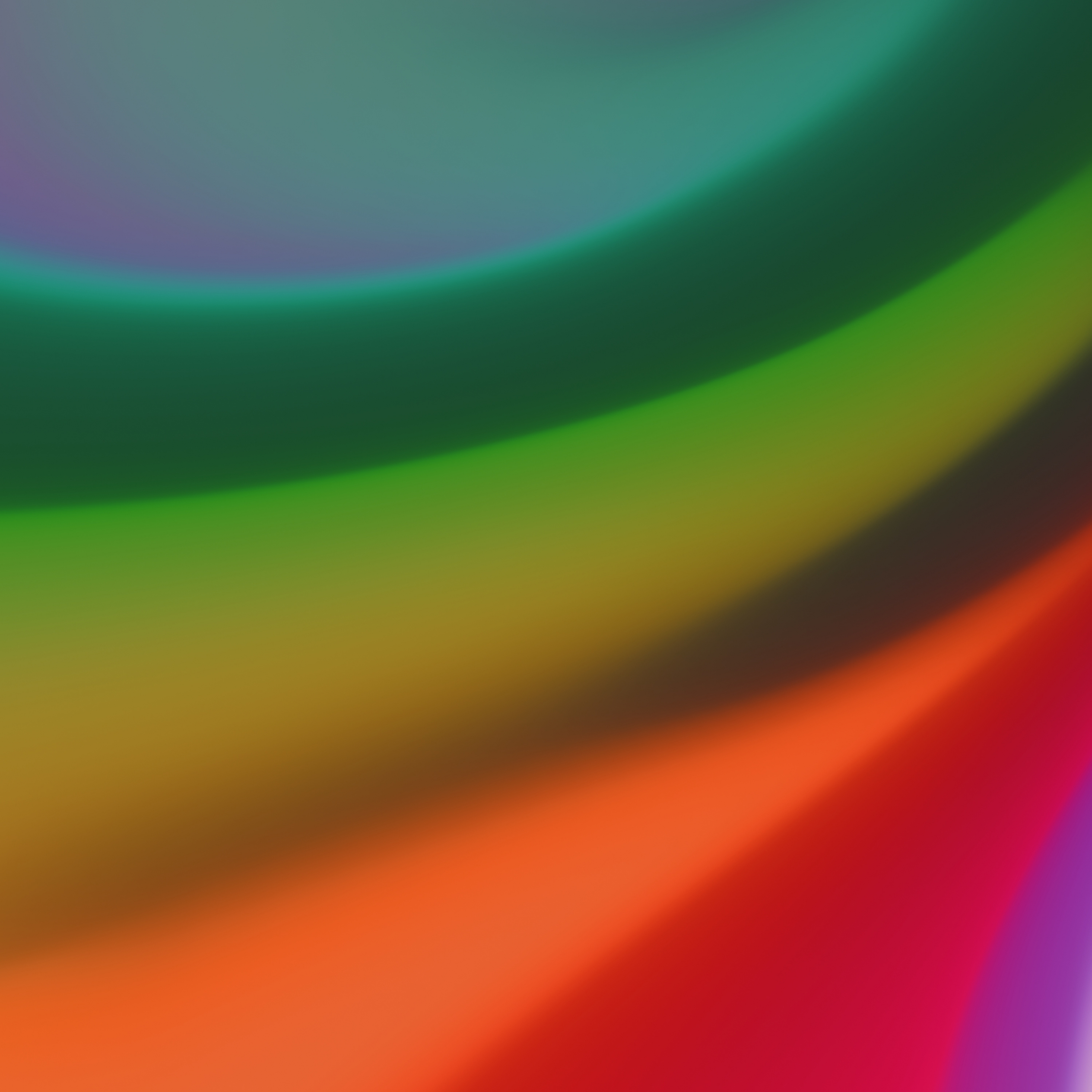 Download Wallpaper 2932x2932 Abstract Gradients Colorful Creamy