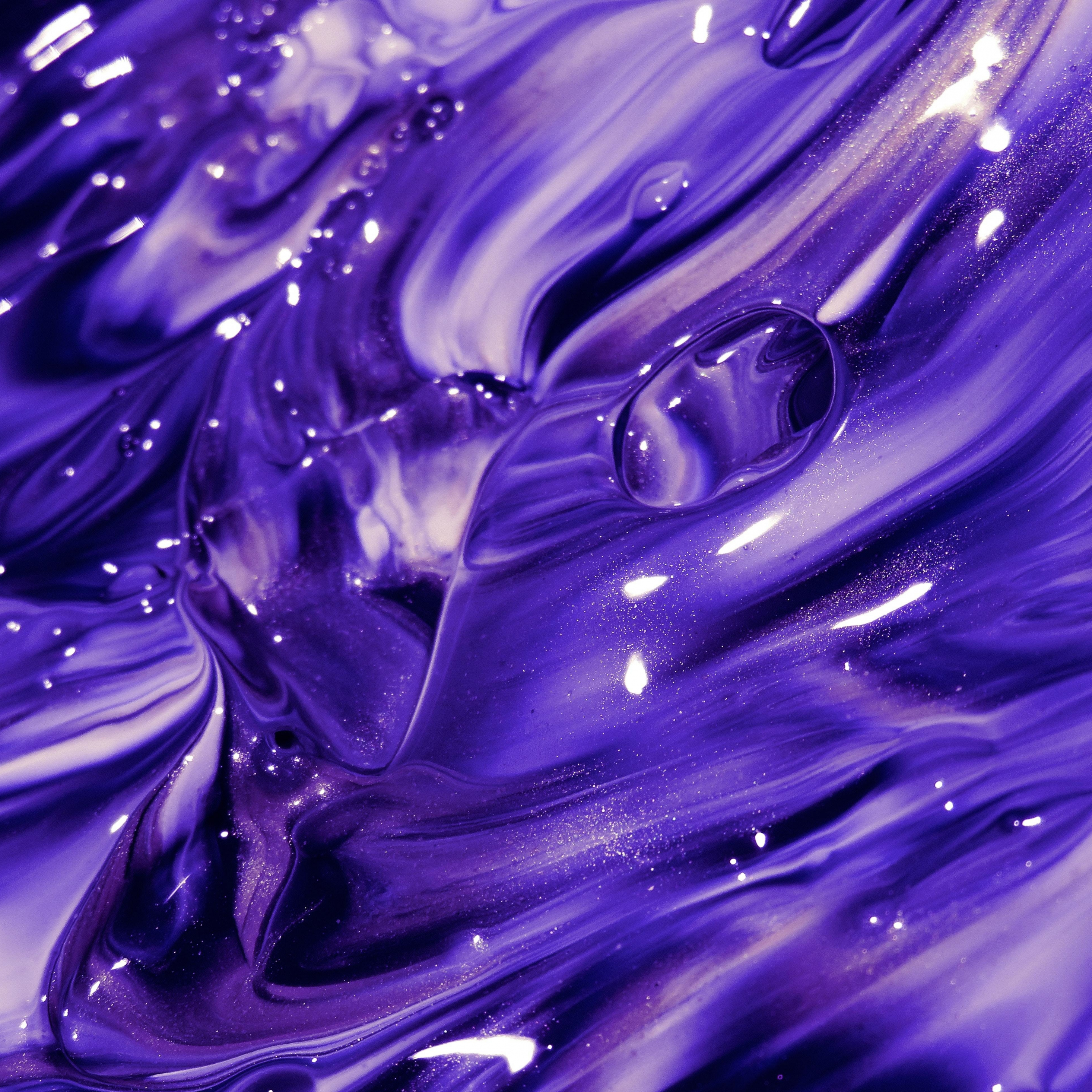 Download wallpaper 2932x2932 violet-purple art, texture, ipad pro retina,  2932x2932 hd background, 23194