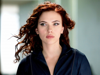Black Widow, Scarlett Johansson, movie, actress, 320x240 wallpaper