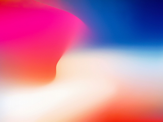 Download wallpaper 320x240 iphone x, stock, colorful gradient, abstract ...