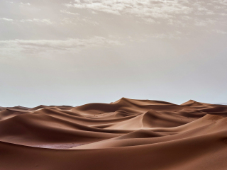 Landscape, desert dunes, nature, 320x240 wallpaper