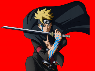 Download wallpaper 320x240 boruto uzumaki, naruto shippūden, anime ...