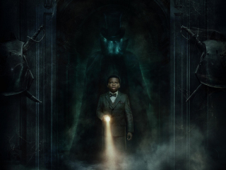 Kid, Haunted Mansion, 2023 movie, 320x240 wallpaper