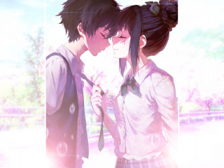30 Best Cute Anime Couple Dpz HD Images  NewDPz