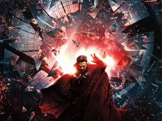 Doctor Strange in the Multiverse of Madness, movie poster, 2022, 320x240 wallpaper