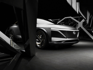 Nissan IMs Concept, Electric Car, 320x240 wallpaper