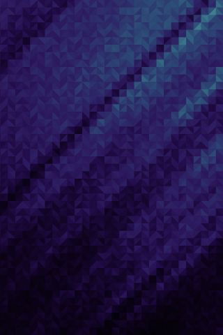 Pixels, dark, abstract, cold blue, 240x320 wallpaper