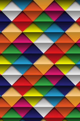 Coloruful, squares, geometry, abstract, 240x320 wallpaper