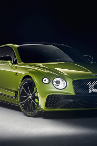 Car, luxurious car, 2019 Bentley Continental GT, 240x320 wallpaper