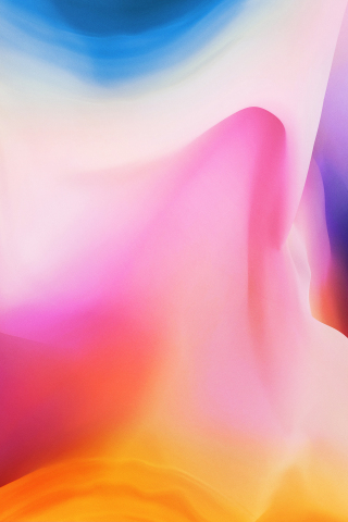 Colorful, gradient, oneplus 6, stock, 240x320 wallpaper