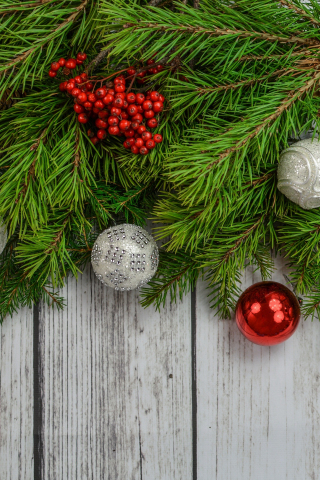 Decorations, Christmas, holiday, 4k, 240x320 wallpaper