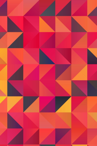 Triangles, geometry, abstract, pattern, 240x320 wallpaper
