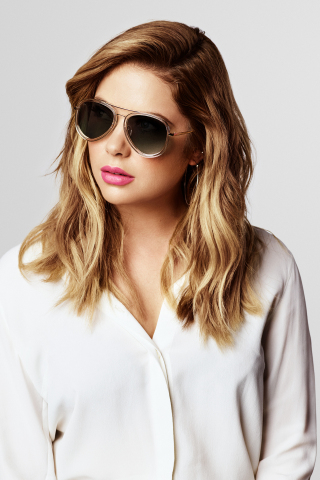 Ashley benson, sunglasses, blonde, 2017, 240x320 wallpaper