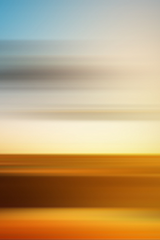 Desert, abstract, blur, skyline, 240x320 wallpaper