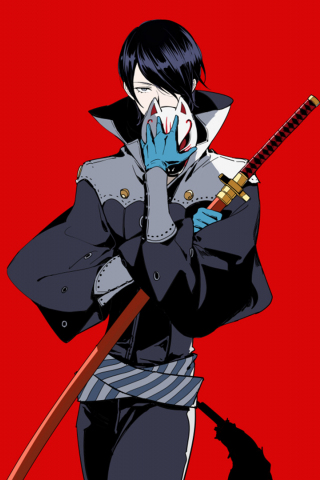 Yusuke Kitagawa, Megami Tensei, video game, Persona 5, 240x320 wallpaper