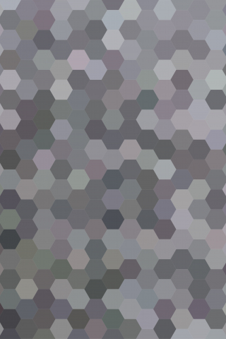 Hexagons, pattern, abstract, 240x320 wallpaper