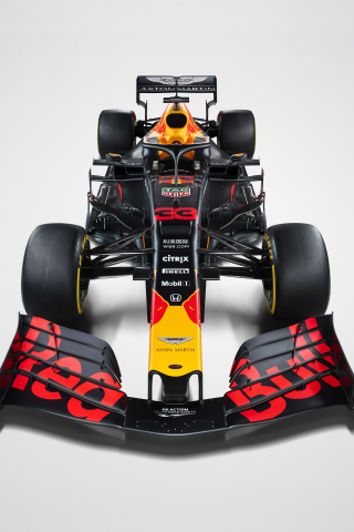 Red Bull Racing RB15, Racing car, formula one, 2019, 240x320 wallpaper
