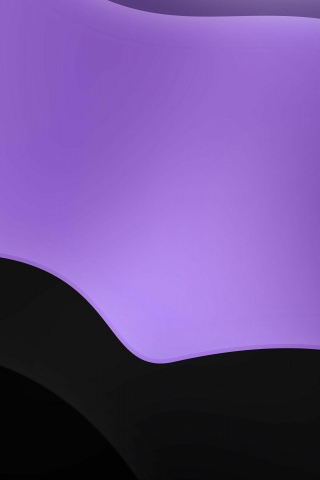 Purple-black surface, minimal, 240x320 wallpaper