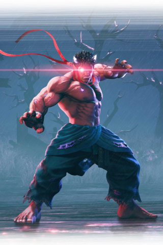 Street Fighter V: Arcade Edition, 2018, fighter, video game, 240x320 wallpaper