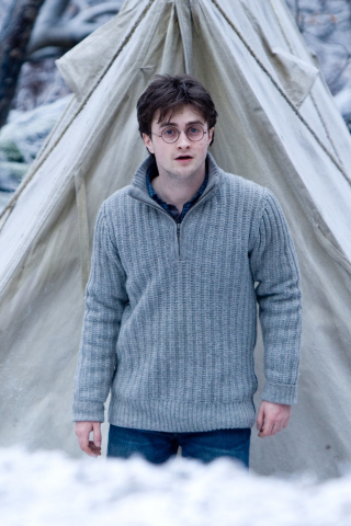 Harry Potter and the Deathly Hallows – Part 1, movie, Daniel Radcliffe, 240x320 wallpaper