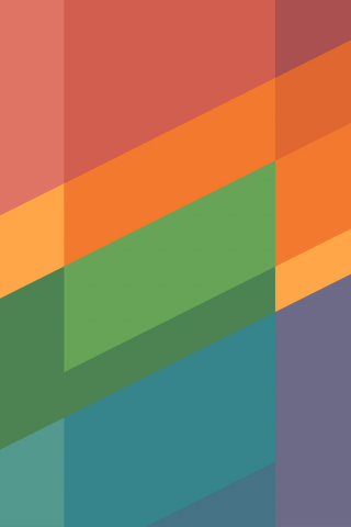 Material design, colorful, abstract, 240x320 wallpaper