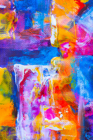 Texture, colorful, beautiful, art, 240x320 wallpaper
