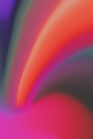 Colorful, digital artwork, blur, gradient, 240x320 wallpaper