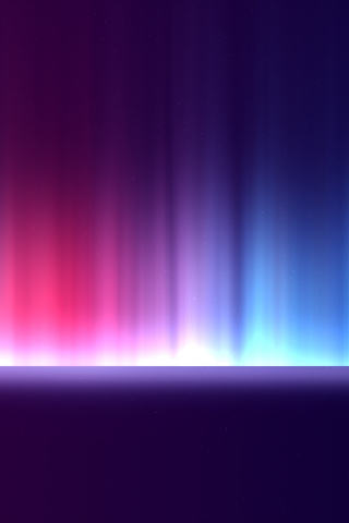 Colorful, light trails, lights, abstract, 240x320 wallpaper