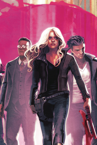 Buffy the Vampire Slayer, tv show, poster, season 12, 240x320 wallpaper