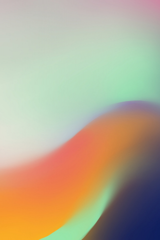 Smooth, creamy, gradient, colorful, abstraction, 240x320 wallpaper