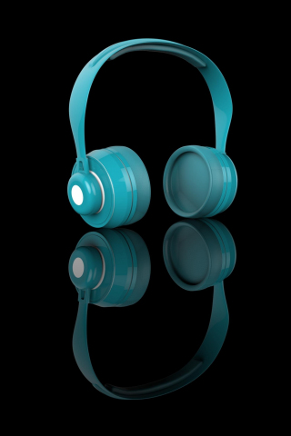 Music Earphones - Wallpaper by rhintin on DeviantArt