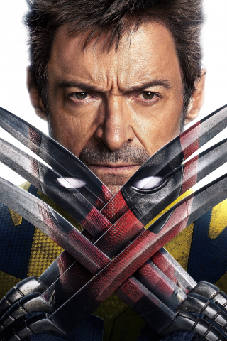 Download wallpaper 320x480 wolverine and deadpool, marvel movie poster ...