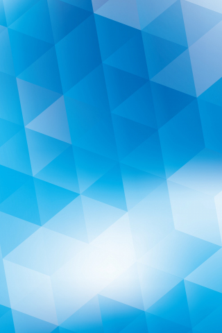 Triangles, gradient, blue, abstract, 240x320 wallpaper