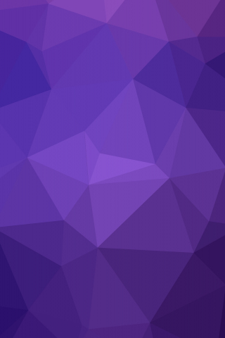 Geometry, triangles, gradient, purple, abstract, 240x320 wallpaper