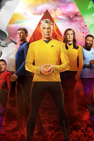 Star Trek: Strange New Worlds, 2023, 240x320 wallpaper