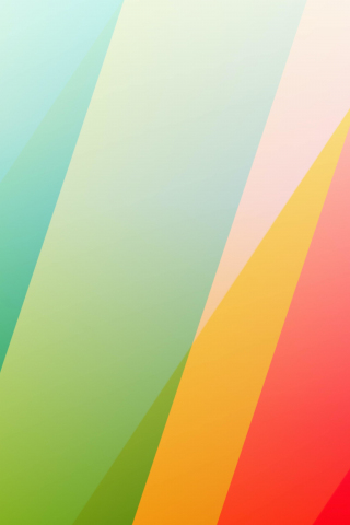 Gradient, colorful stripes, abstraction, 240x320 wallpaper