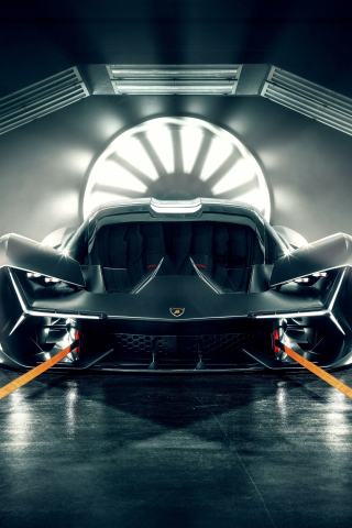 Lamborghini Terzo Millennio, 2019, 240x320 wallpaper