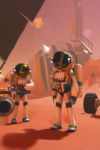 Astroneer, video game, 240x320 wallpaper