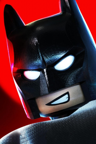 Batman: The Animated Series, angry man, superhero, 240x320 wallpaper