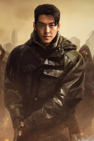 Kim Woo-bin, Black Knight, sci-fi tv show, 2023, 240x320 wallpaper